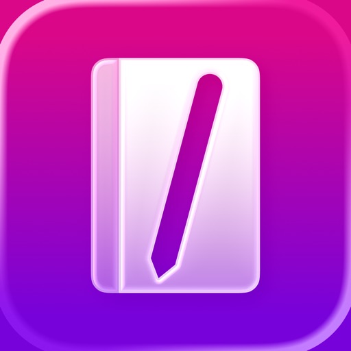 Purple Diary: Journal Intime