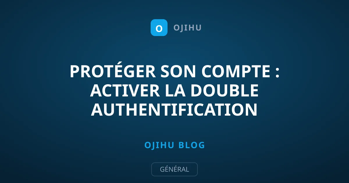 Protéger son compte : Activer la double authentification Instagram